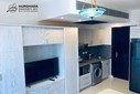 Полностью меблированная студия с видом на море и большой террасой на продажу в Аззурра, Сахл-Хашиш.